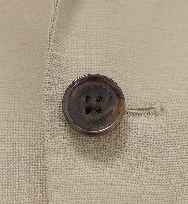 MACKINTOSH PHILOSOPHY「ドライストレッチオックス イージージャケット」|テーラードジャケット|