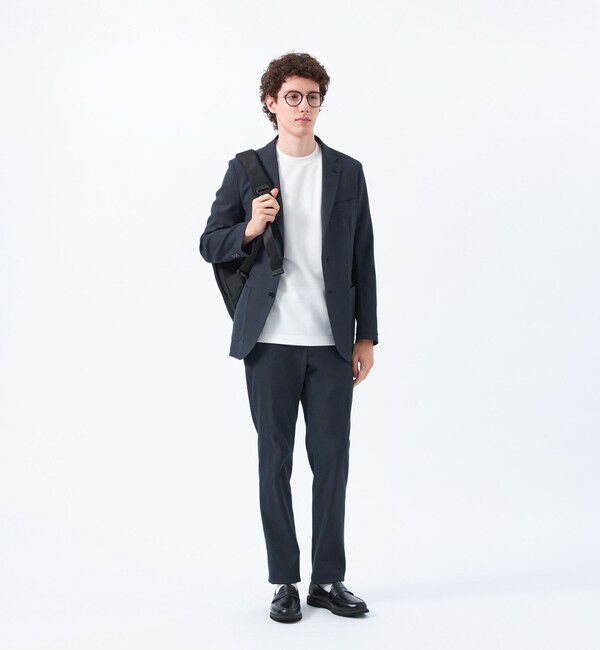 MACKINTOSH PHILOSOPHY「ドライストレッチオックス イージージャケット」|テーラードジャケット|