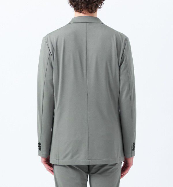 MACKINTOSH PHILOSOPHY「ドライフラットストレッチ ハイパーストレッチメッシュ イージージャケット」|テーラードジャケット|