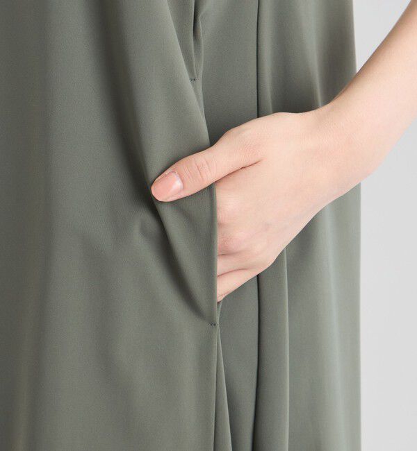 MACKINTOSH PHILOSOPHY「GREY LABEL テックジャージーコクーンワンピース」|ワンピース|