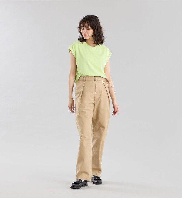 MACKINTOSH PHILOSOPHY「GREY LABEL テックジャージードルマンT」|Tシャツ・カットソー|