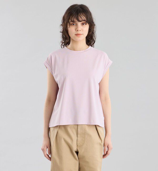 MACKINTOSH PHILOSOPHY「GREY LABEL テックジャージードルマンT」|Tシャツ・カットソー|