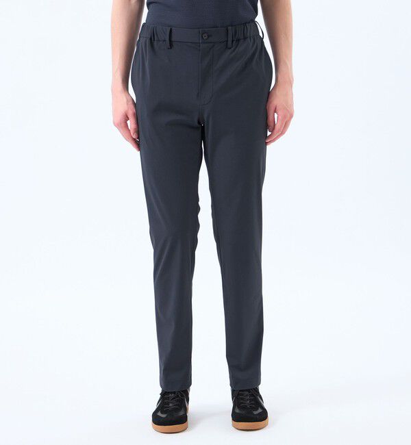 MACKINTOSH PHILOSOPHY「ドライフラットストレッチ イージーパンツ ナイロントリコット」|スラックス|