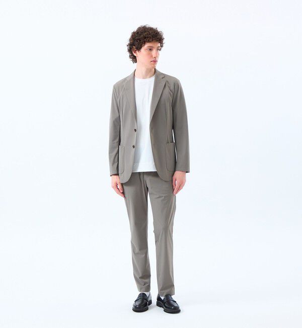 MACKINTOSH PHILOSOPHY「ドライフラットストレッチ イージーパンツ ナイロントリコット」|スラックス|