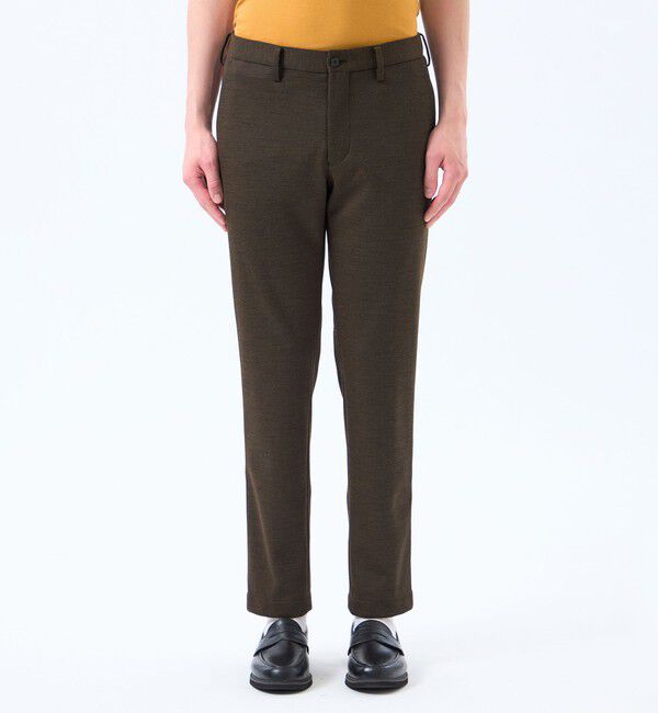 MACKINTOSH PHILOSOPHY「テーラードジャージー パンツ ウール混メッシュジャージー」|スラックス|