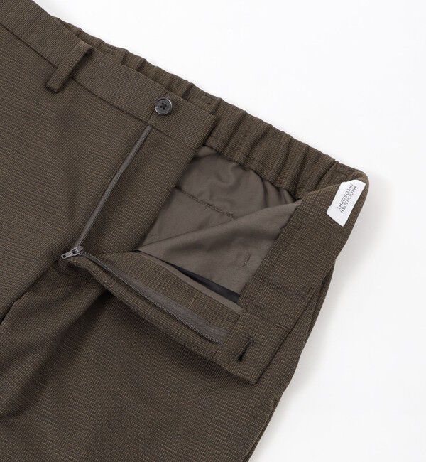 MACKINTOSH PHILOSOPHY「テーラードジャージー パンツ ウール混メッシュジャージー」|スラックス|