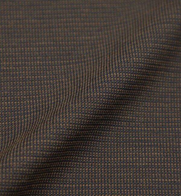 MACKINTOSH PHILOSOPHY「テーラードジャージー パンツ ウール混メッシュジャージー」|スラックス|