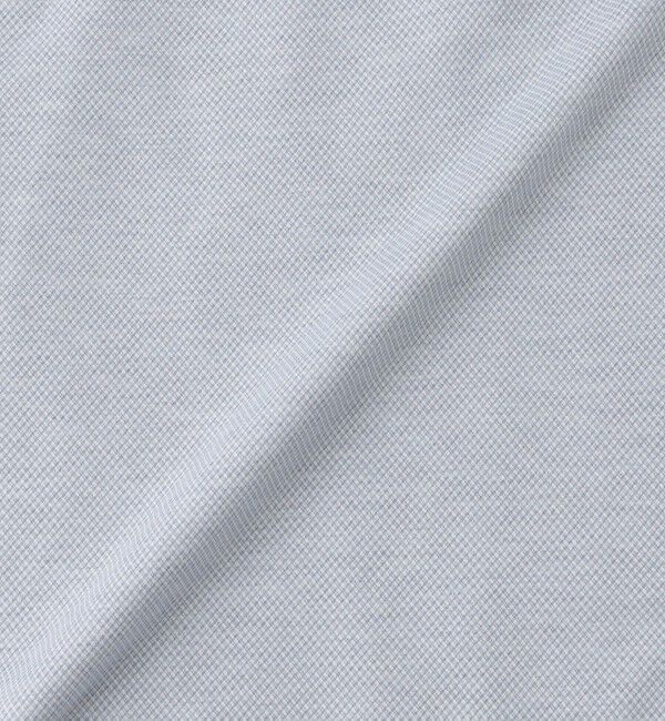 MACKINTOSH PHILOSOPHY「ホリゾンタルカラー ジャージーシャツ ギンガム/無地」|シャツ・ブラウス|