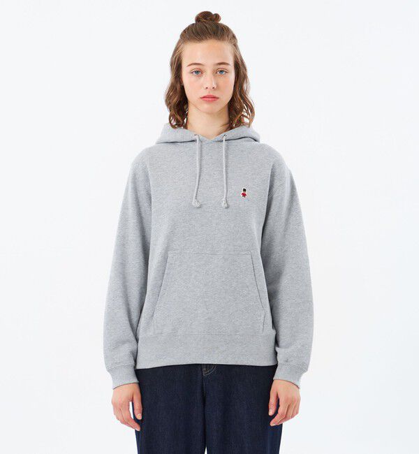 MACKINTOSH PHILOSOPHY「【WEB&一部店舗限定】バッキンガムベア ワッペンフーディー」|Tシャツ・カットソー|