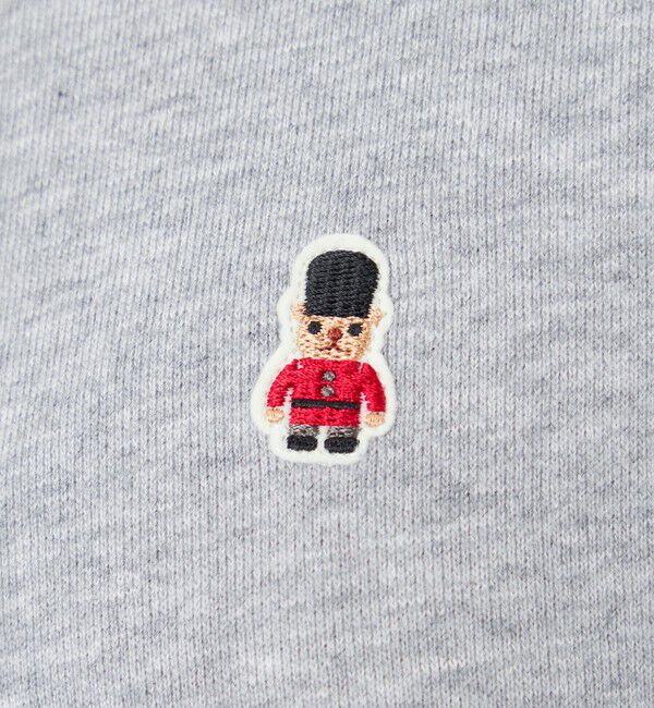 MACKINTOSH PHILOSOPHY「【WEB&一部店舗限定】バッキンガムベア ワッペンフーディー」|Tシャツ・カットソー|