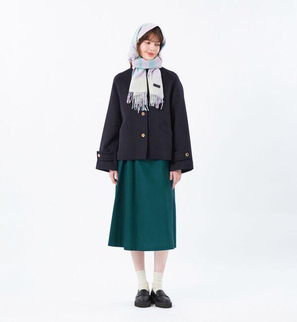 MACKINTOSH PHILOSOPHY「ウォッシャブルカシミヤチェックマフラー」|マフラー|