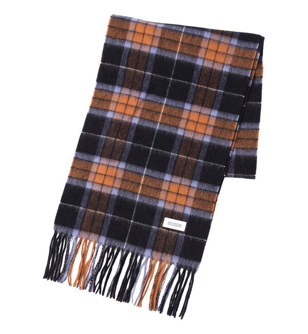 MACKINTOSH PHILOSOPHY「ウール ブリティッシュチェックマフラー」|マフラー|