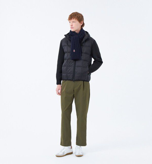 MACKINTOSH PHILOSOPHY「バッキンガムベア ケーブル ニットマフラー」|マフラー|