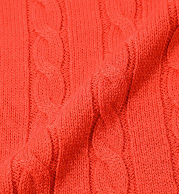 MACKINTOSH PHILOSOPHY「バッキンガムベア ケーブル ニットマフラー」|マフラー|