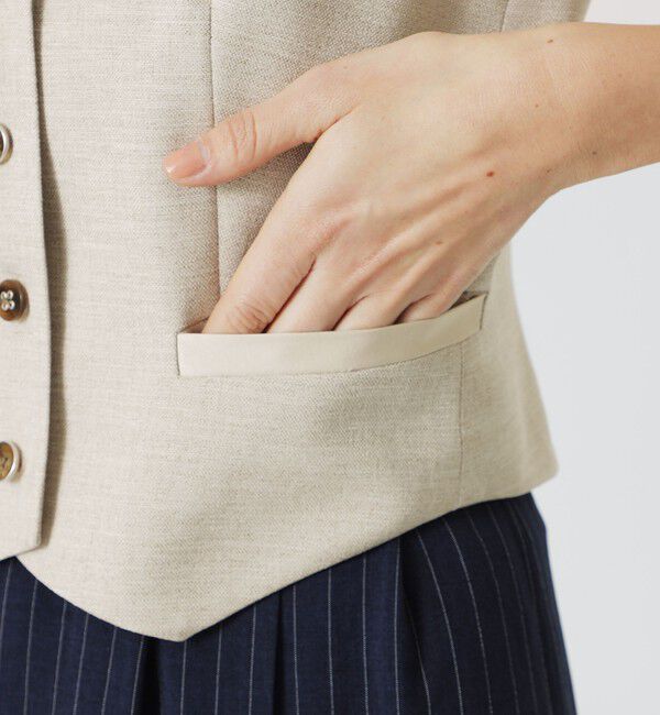  「オックスリネーラベスト」|ベスト・ジレ|