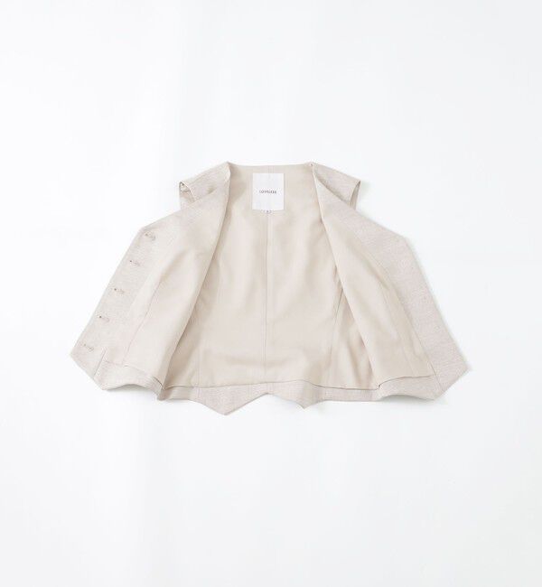  「オックスリネーラベスト」|ベスト・ジレ|