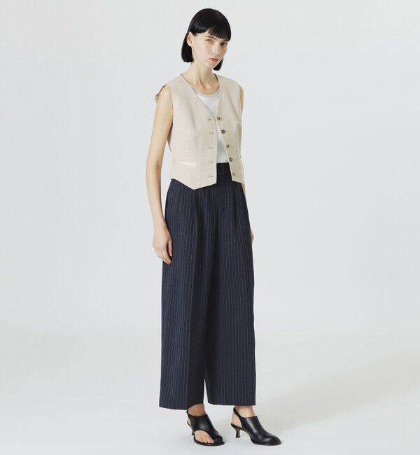  「オックスリネーラベスト」|ベスト・ジレ|