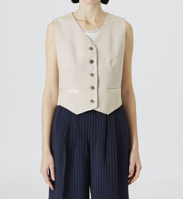  「オックスリネーラベスト」|ベスト・ジレ|