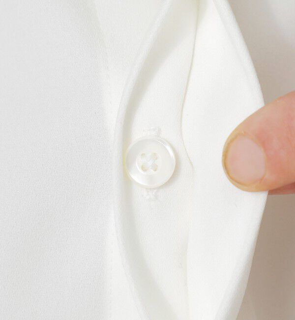  「スクエアレースコンビシャツ」|シャツ・ブラウス|