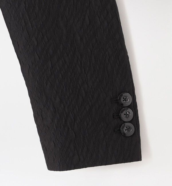  「ジャカードワイドジャケット」|テーラードジャケット|