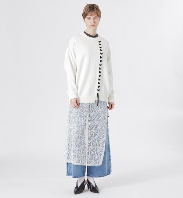  「クラフトスレッドプルオーバー」|ニット・セーター|
