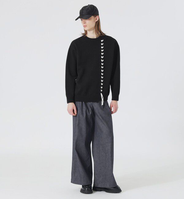  「クラフトスレッドプルオーバー」|ニット・セーター|