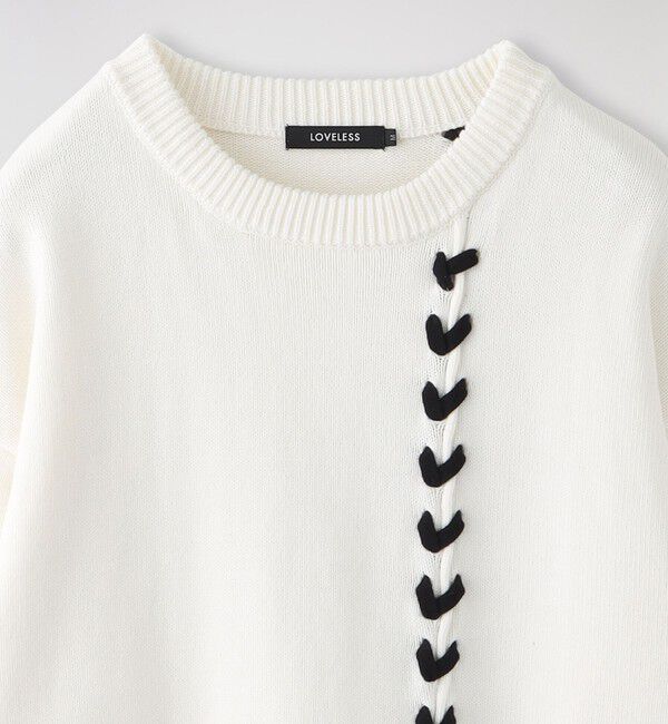  「クラフトスレッドプルオーバー」|ニット・セーター|