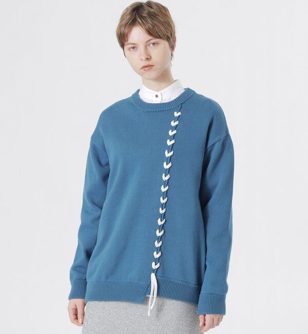  「クラフトスレッドプルオーバー」|ニット・セーター|