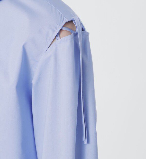  「ショルダーカットアウトシャツ」|シャツ・ブラウス|