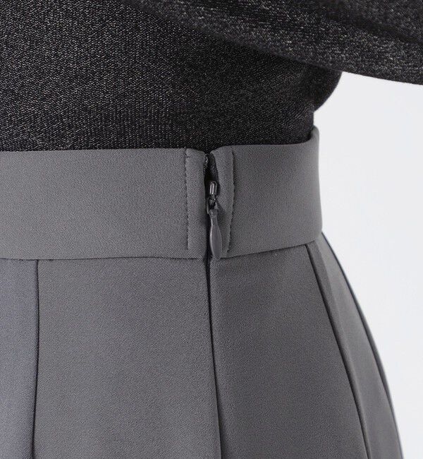  「ラップスリットスカート」|スカート|