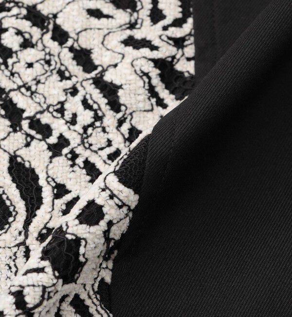  「モールペイズリーレースシャツ」|シャツ・ブラウス|