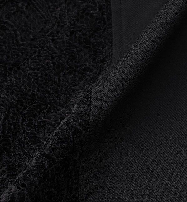  「モールペイズリーレースシャツ」|シャツ・ブラウス|