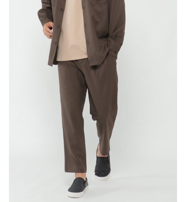 IKKA LOUNGE「LANATEC イージーアンクルパンツ」|その他|