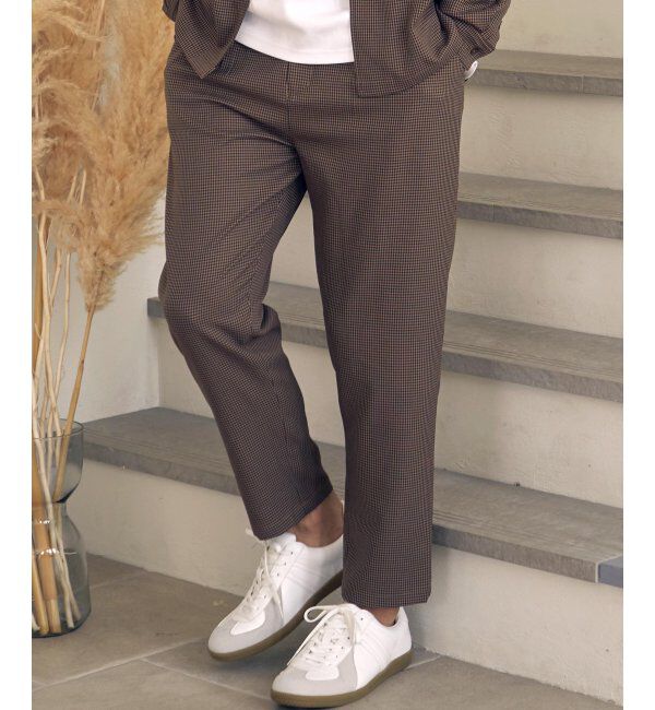 IKKA LOUNGE「LANATEC イージーアンクルパンツ」|その他|