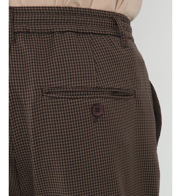 IKKA LOUNGE「LANATEC イージーアンクルパンツ」|その他|