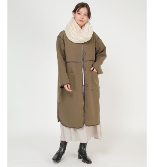 ikka「WASHABLE スヌード」|マフラー|