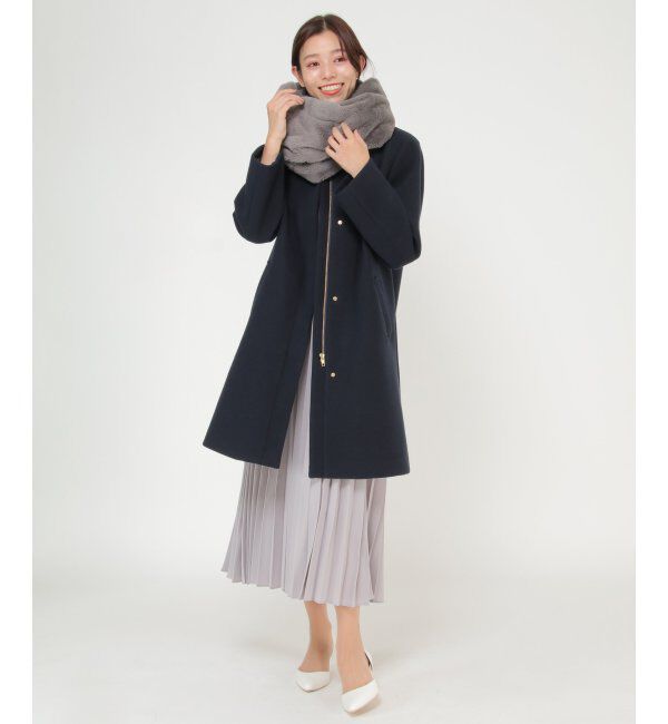 ikka「WASHABLE スヌード」|マフラー|