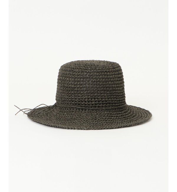ikka「手編みこま編みハット」|その他|
