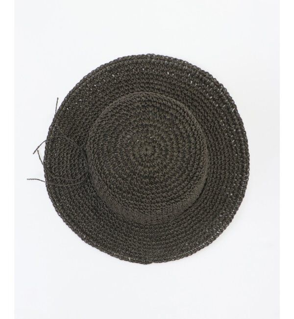 ikka「手編みこま編みハット」|その他|