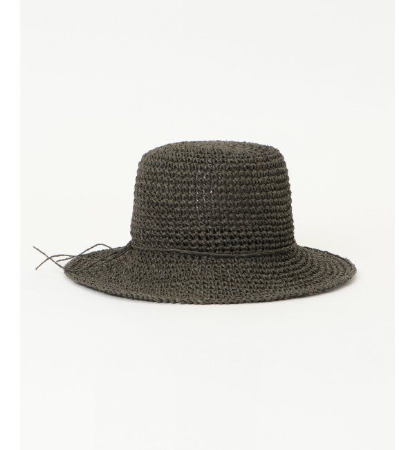 ikka「手編みこま編みハット」|その他|