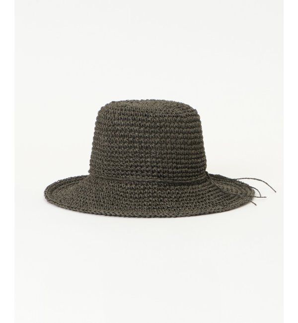 ikka「手編みこま編みハット」|その他|