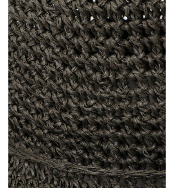 ikka「手編みこま編みハット」|その他|