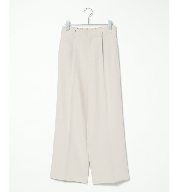 IKKA LOUNGE「ウォッシャブルワイドパンツ」|その他|