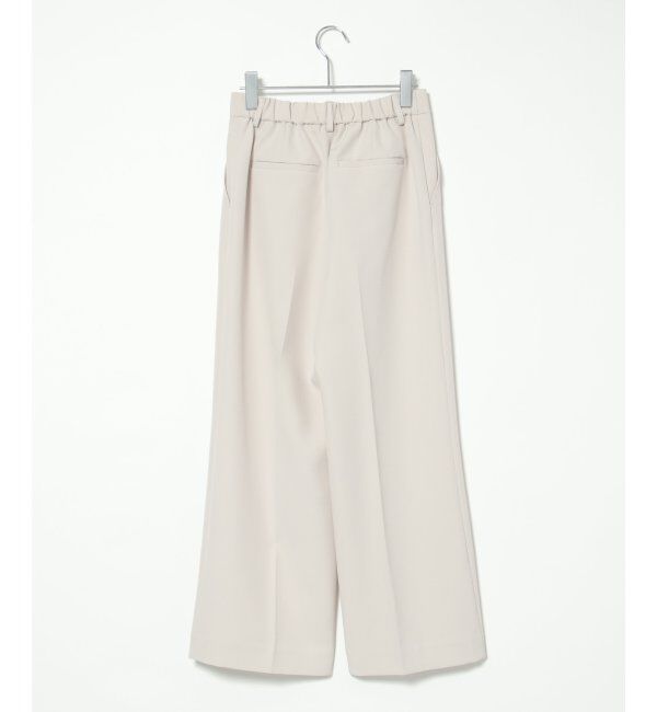 IKKA LOUNGE「ウォッシャブルワイドパンツ」|その他|