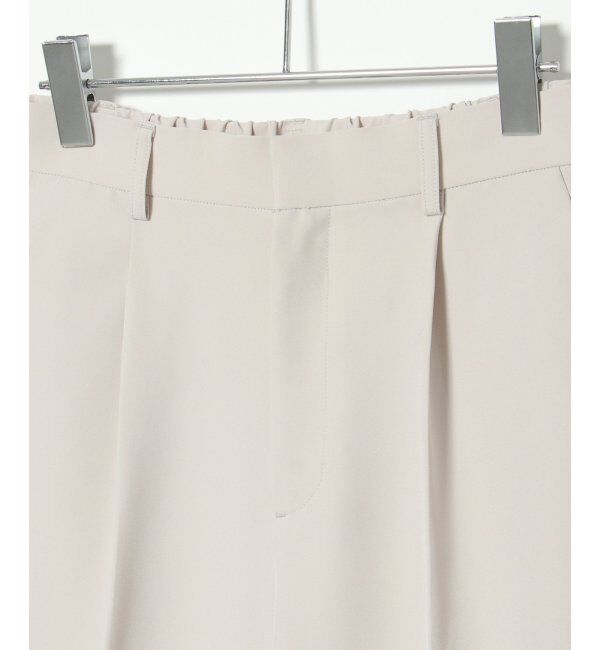 IKKA LOUNGE「ウォッシャブルワイドパンツ」|その他|