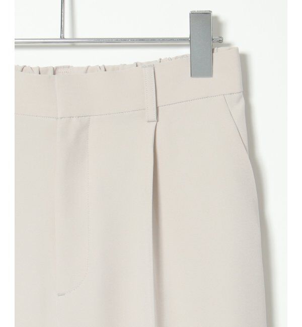 IKKA LOUNGE「ウォッシャブルワイドパンツ」|その他|