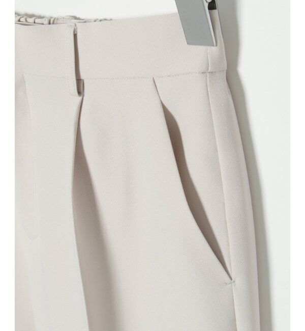 IKKA LOUNGE「ウォッシャブルワイドパンツ」|その他|