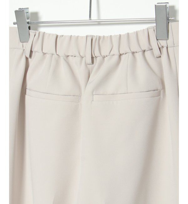 IKKA LOUNGE「ウォッシャブルワイドパンツ」|その他|