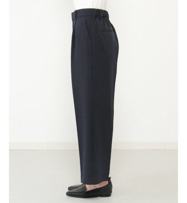 IKKA LOUNGE「ウォッシャブルワイドパンツ」|その他|