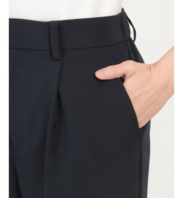 IKKA LOUNGE「ウォッシャブルワイドパンツ」|その他|